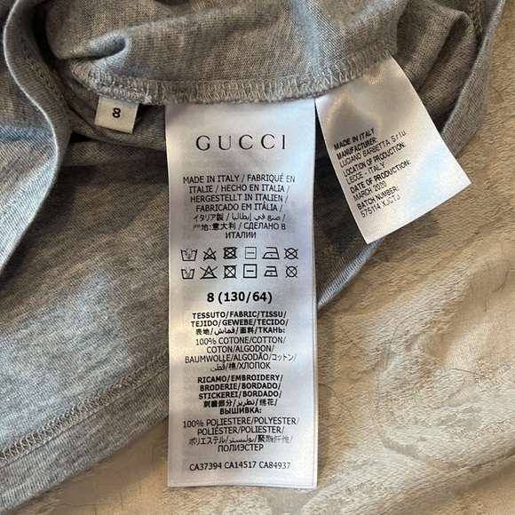 Authentic Gucci teeshirt - Picture 4 of 6